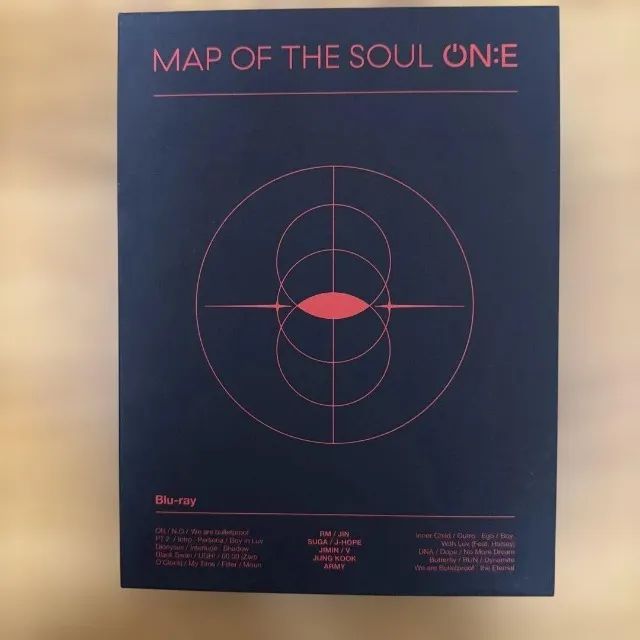 BTS DVD MAP OF THE SOUL ON:E BLU-RAY - CDs, DVDs etc - Barra de