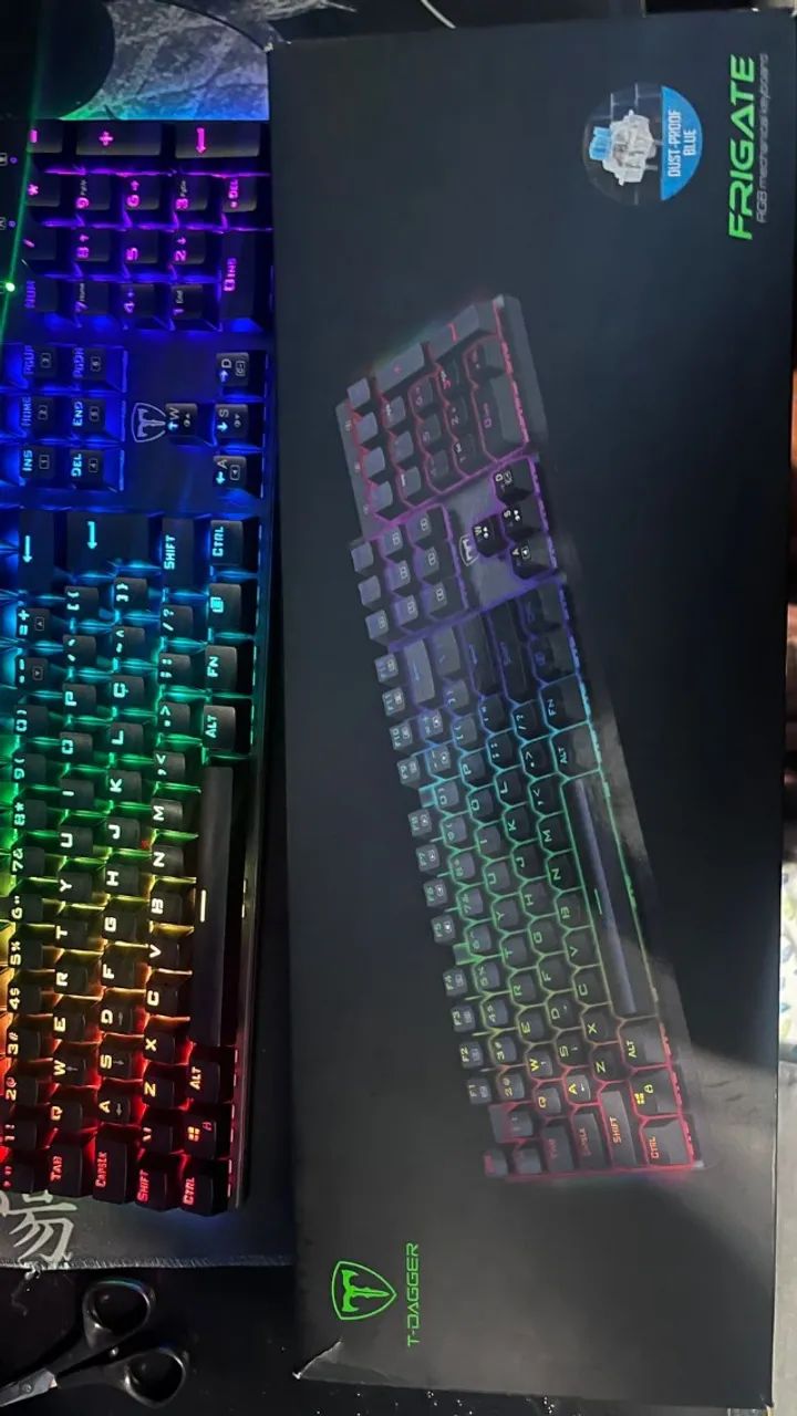 TECLADO MECANICO T-DAGGER FRIGATE RGB  - Foto 3