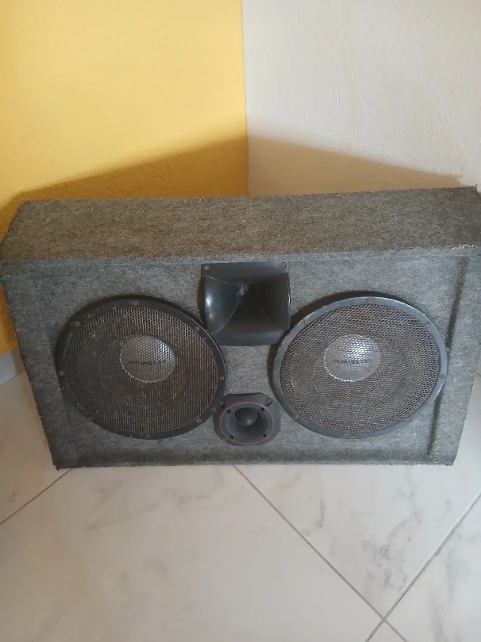 Caixote de som para carro  - Foto 4