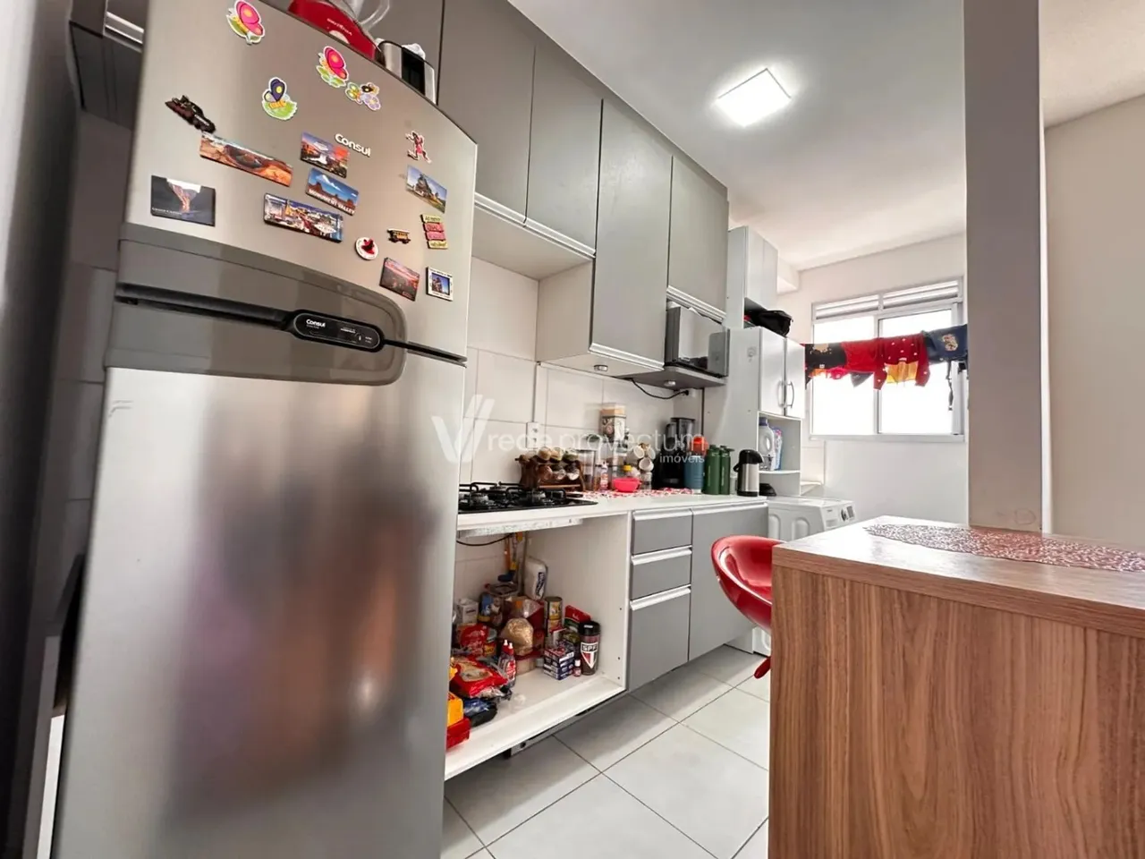 Apartamento para locação om 2 dormitórios com elevador na cidade de Paulinia/SP.