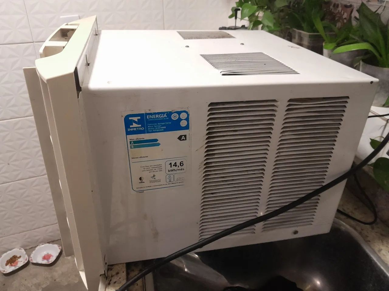Ar-condicionado 7500 btus 127 volts - Foto 4