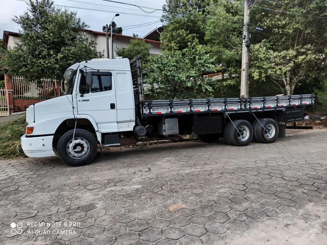 1620 L Caminhão Mercedes-Benz