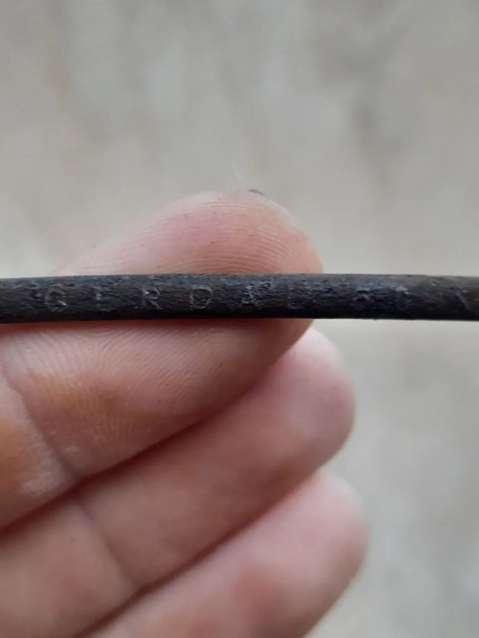 Vergalhão Gerdau 5.0mm - Foto 2