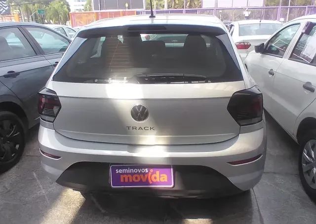 Volkswagen Polo Track 1.0 Flex 12V 5p - Foto 4