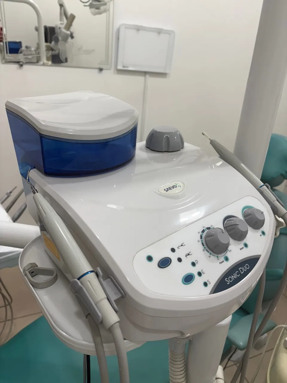 Aparelho de Ultrassom Odontológico Saevo Sonic Duo