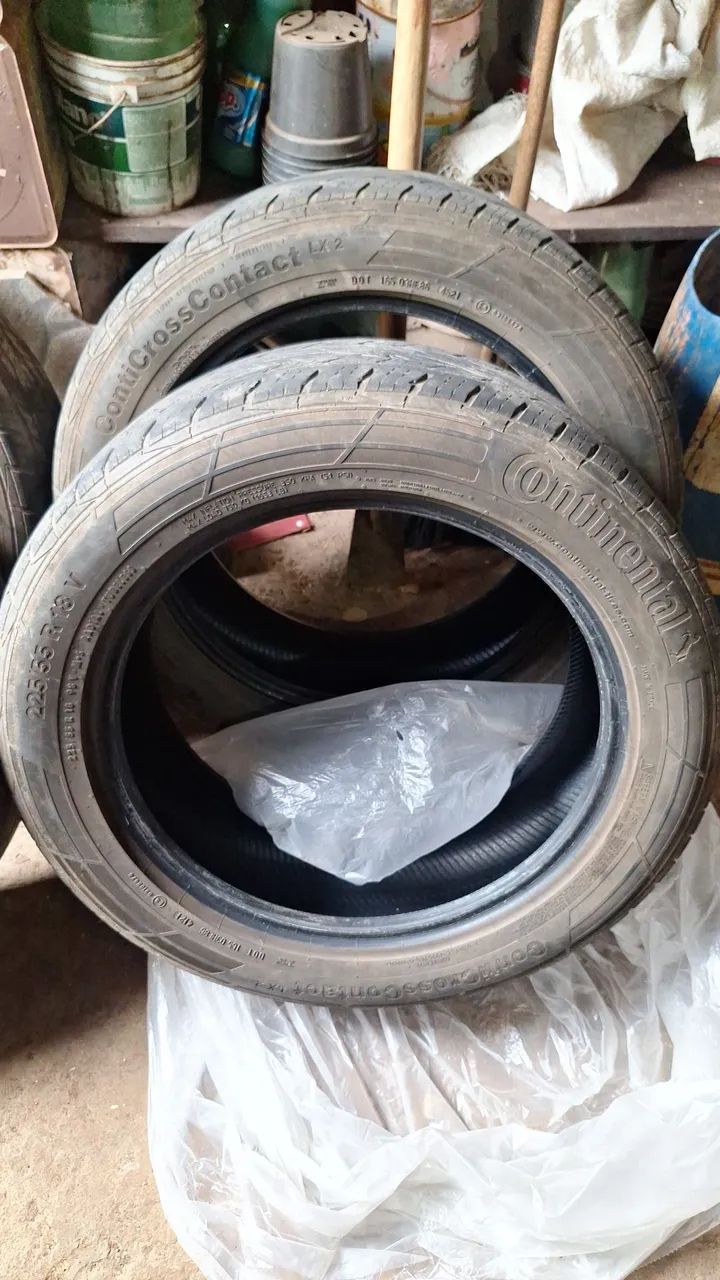 Pneus 225/55 R18 em gurupi - Foto 3