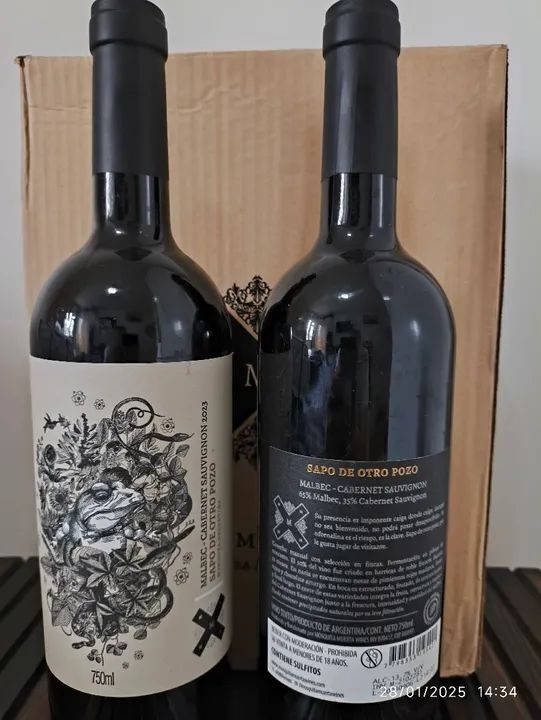 Vinhedo Mil Demonios Malbec - - Foto 6