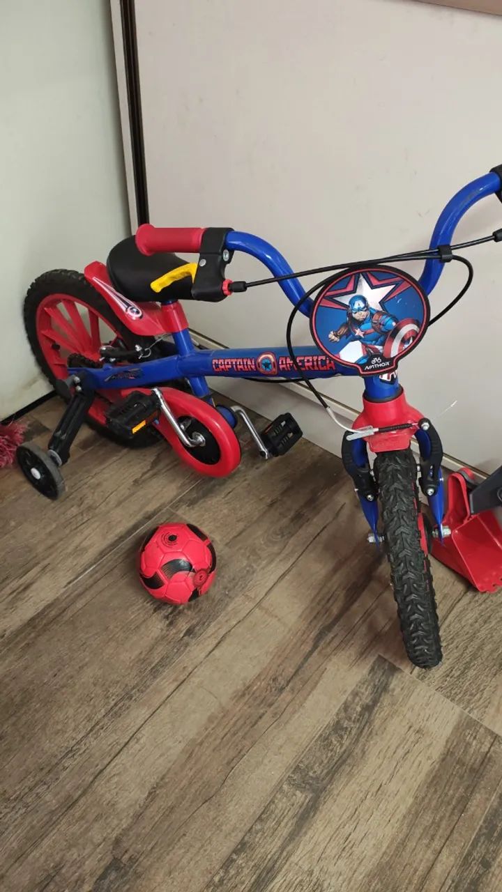 Bicicleta aro 16 