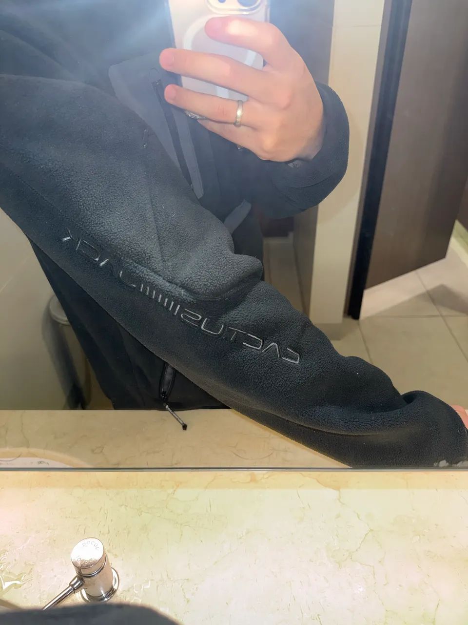 Casaco Fleece Nike x Cactus Jack - Foto 2