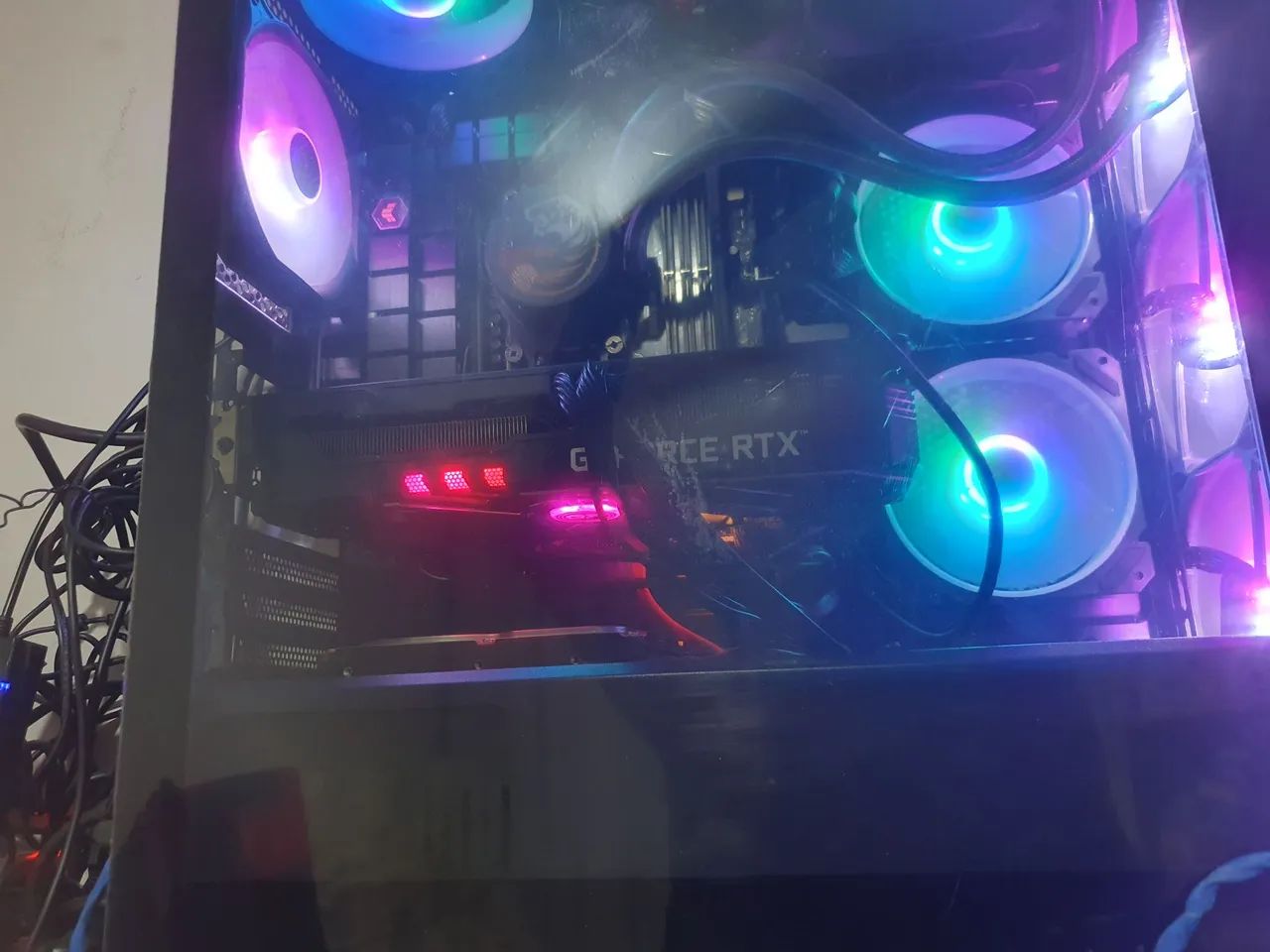 Ryzen CPU Ryzen 9 7900X3D 4.40Ghz, Nvme 512GB, HD1TB, 64GB DDR5, 3080 TI 12GB, 4K - Foto 4