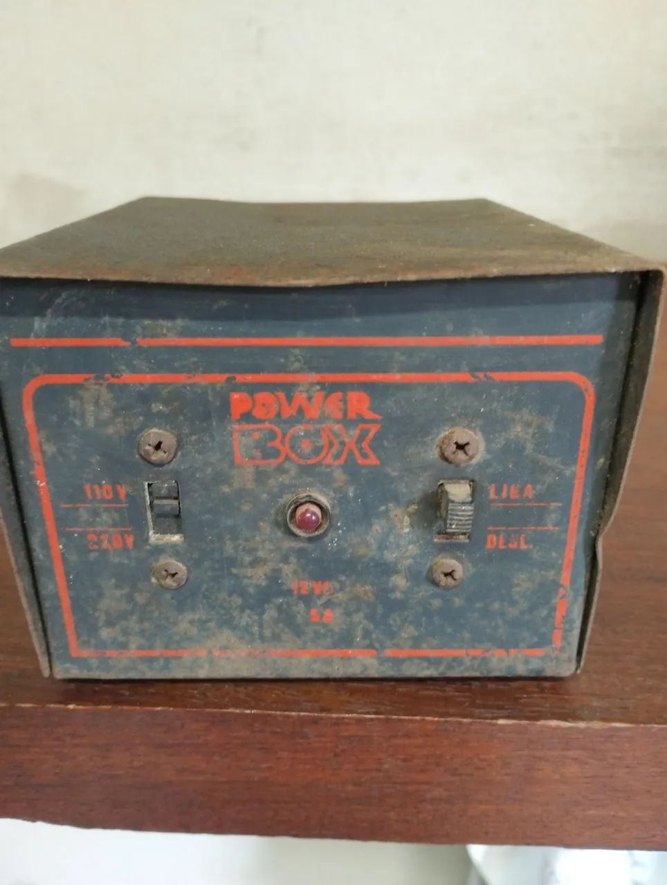 Fonte estabilizada Power Box 5A