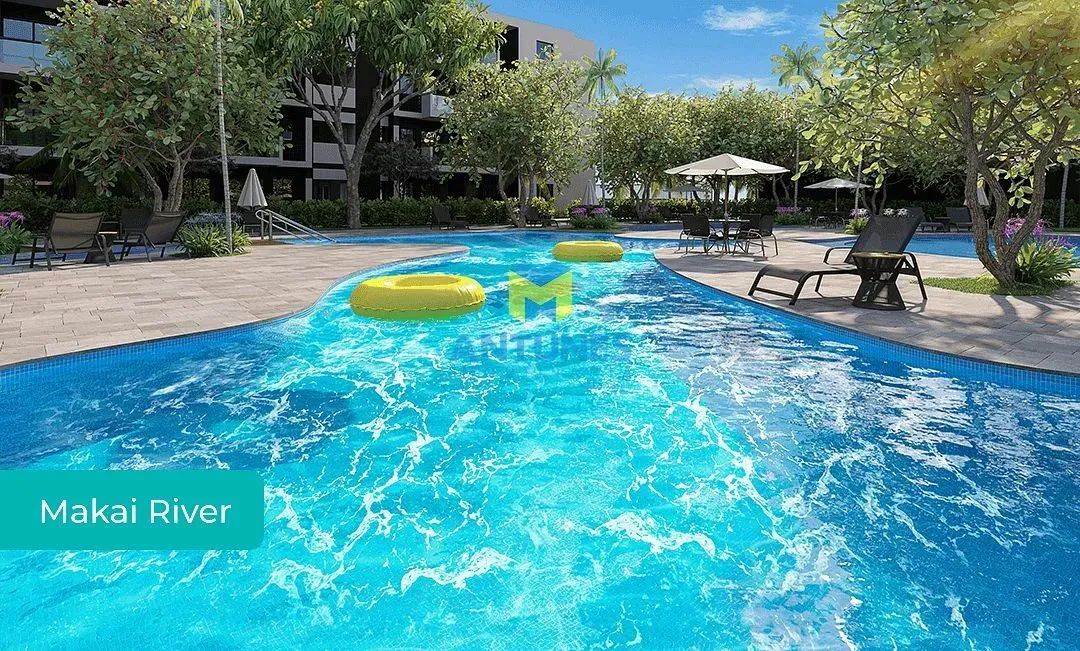 REPASSE de Flat 63m² no MAKAI ACQUA RESORT, obra em andamento Muro Alto (Porto de Galinhas - Foto 4
