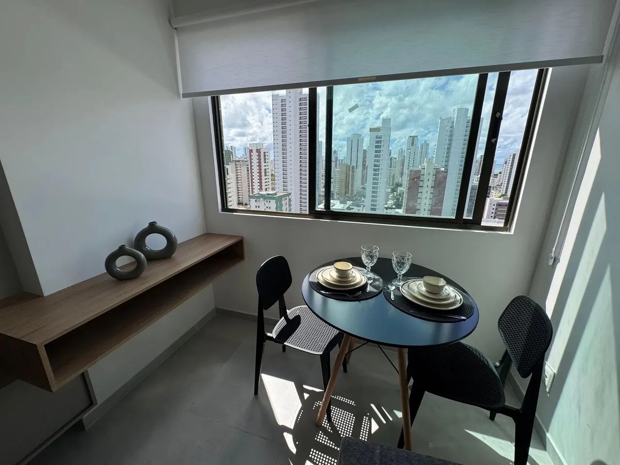 APARTAMENTO PARA ALUGUEL EM BOA VIAGEM AP DE LUXO NOVINHO COM 1 QUARTO MOBILIADO APENAS R$ - Foto 4