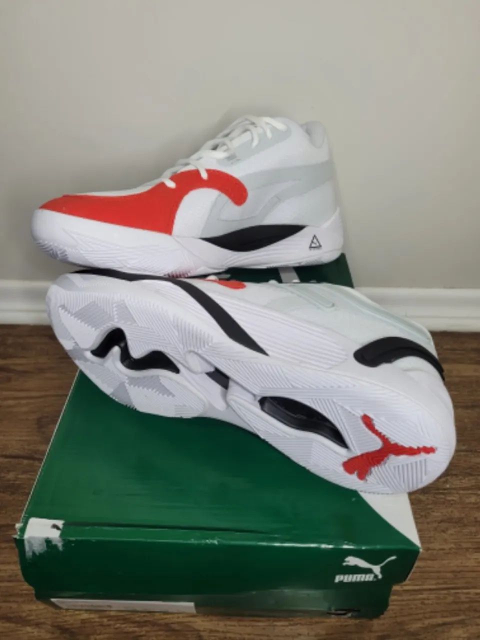 tenis basquete puma trc blaze court nike adidas 40 - Foto 4