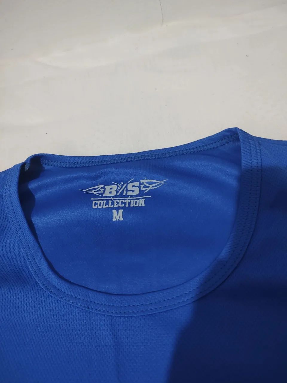 Camisa Esportiva Regata Azul da Sport - Tam M - Foto 3