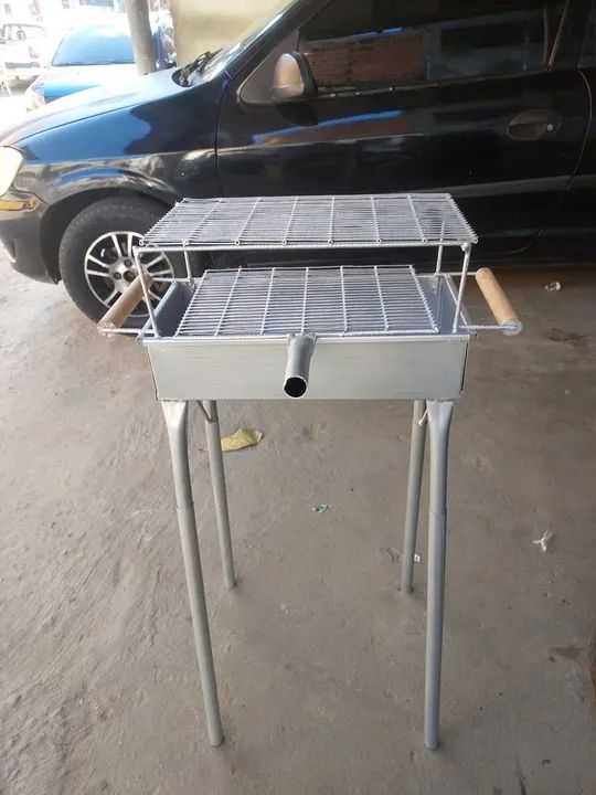 Churrasqueira espetinho Metal resistente 