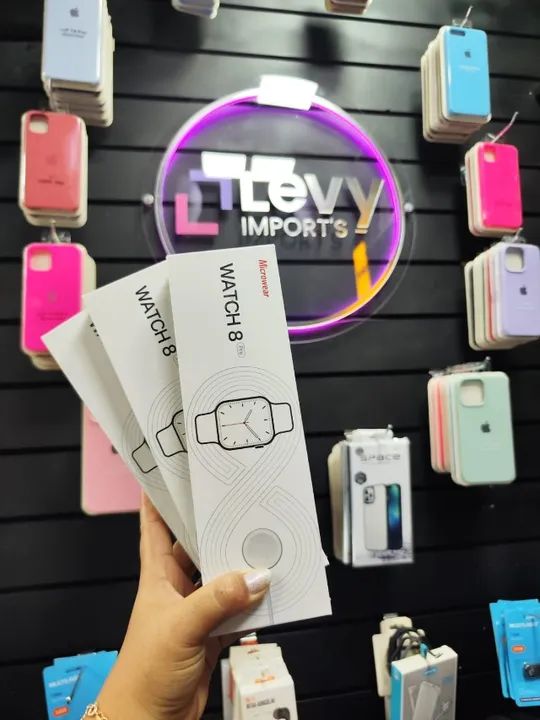 Smartwatch 8 Pro Lacrado Original