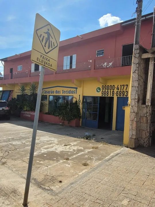 Salão Comercial de 600m² com 6 Vagas no Parque São Bento - Sorocaba-SP