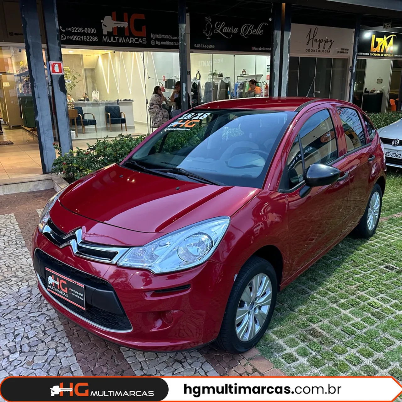 CITROEN C3 ORIGINE PURE TECH 1.2 FLEX 12V MEC FLEX 2018