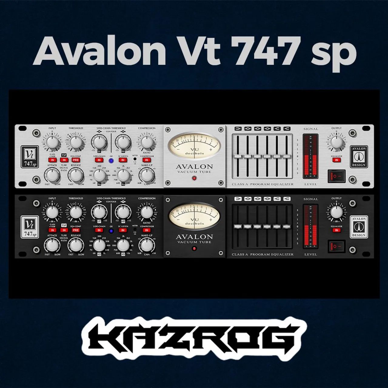 Plugin Avalon VT-747SP para Áudio - Foto 4