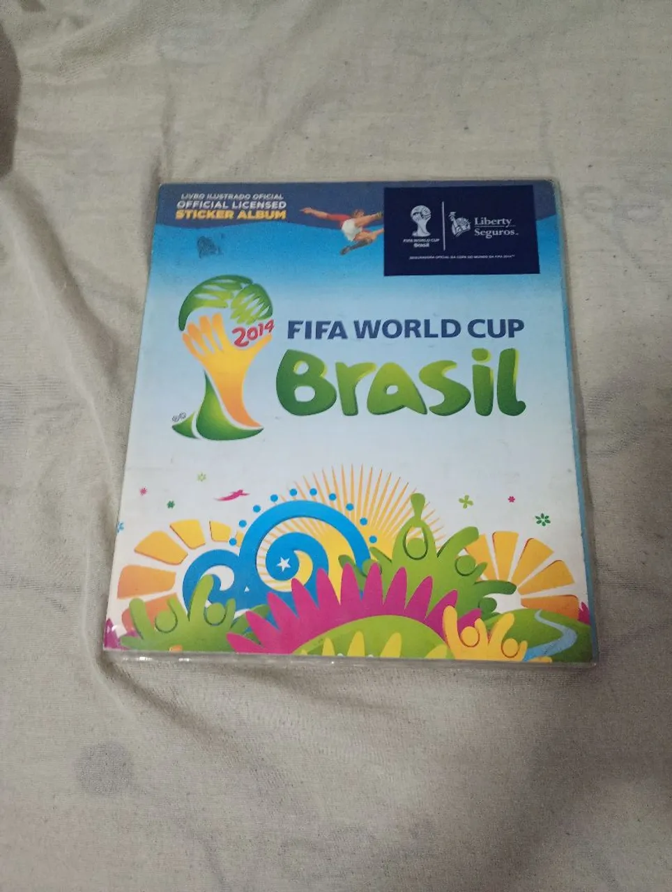 Álbum de Figurinhas Copa do Mundo FIFA Brasil 2014