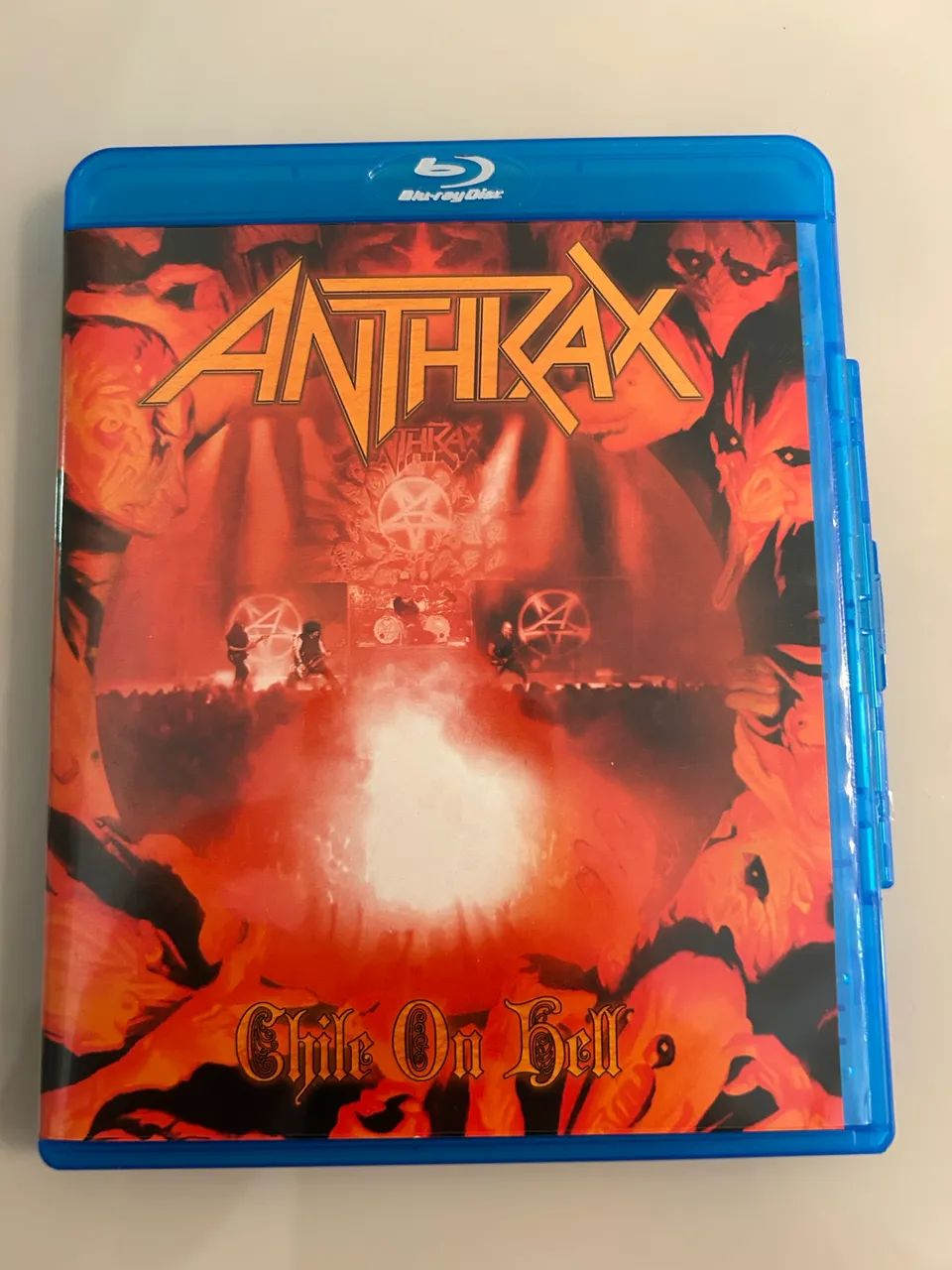 Anthrax - Chile on Hell (Blu-Ray)