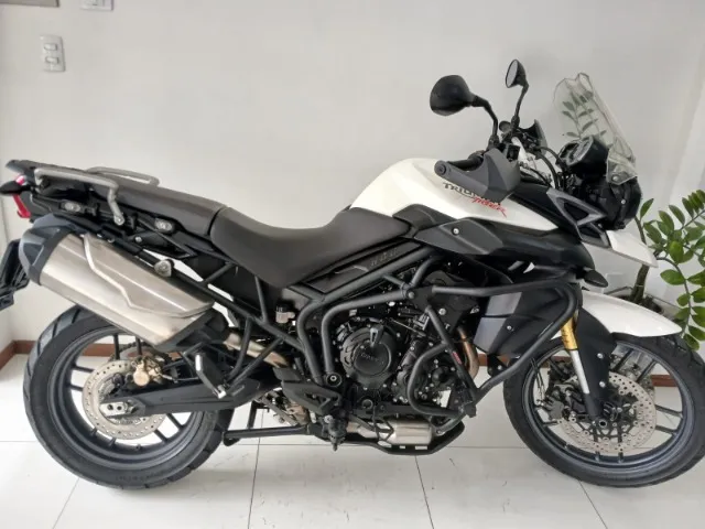 Triumph Tiger 800 Branca 2015