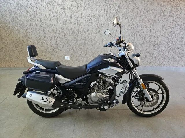 Suzuki/Haojue Master Ride 150 2023 - Apenas 3.800 km - Foto 5