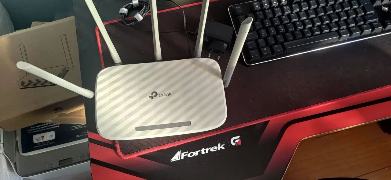 Roteador TP-Link Wi-Fi Archer C60 - Foto 2