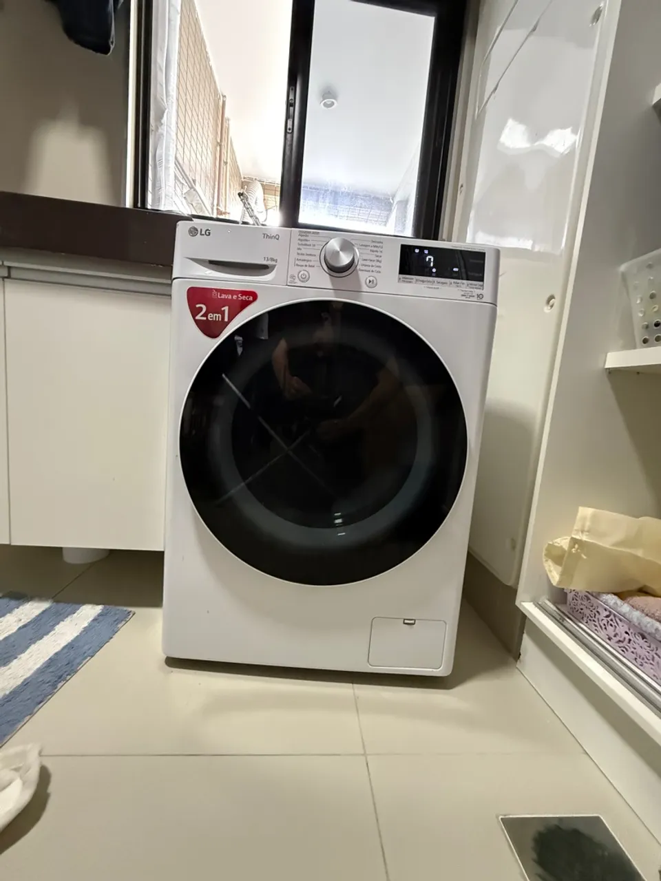 Lavadora e Secadora LG 2 em 1