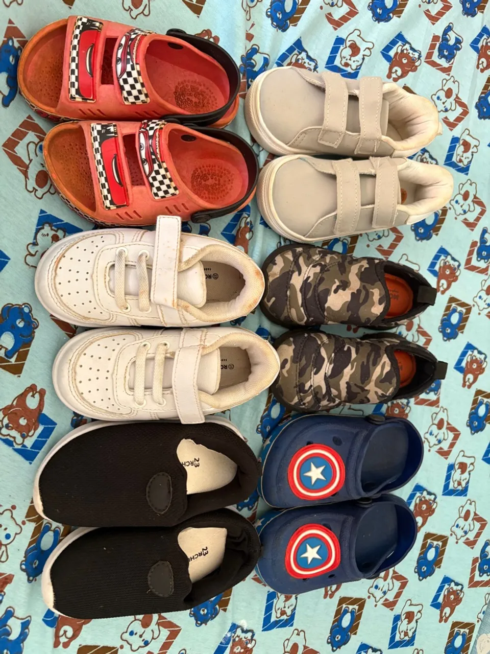 Kit de Sapatos para Bebê - Diversos Modelos
