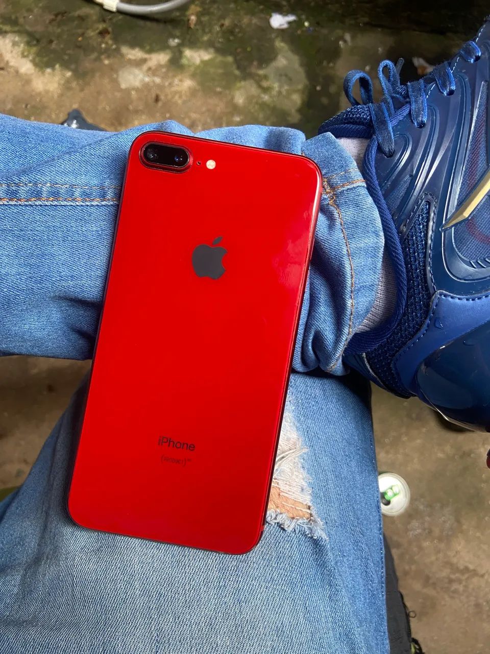 iPhone 8 Plus Vermelho 64g - Celulares e Smartphones - Jardim Peri