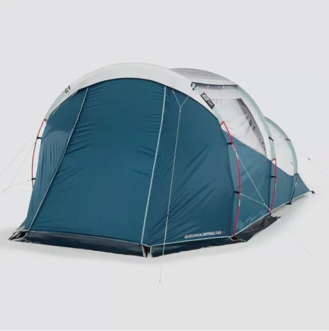Barraca de Camping Quechua 4.1 Fresh & Black Arpenaz