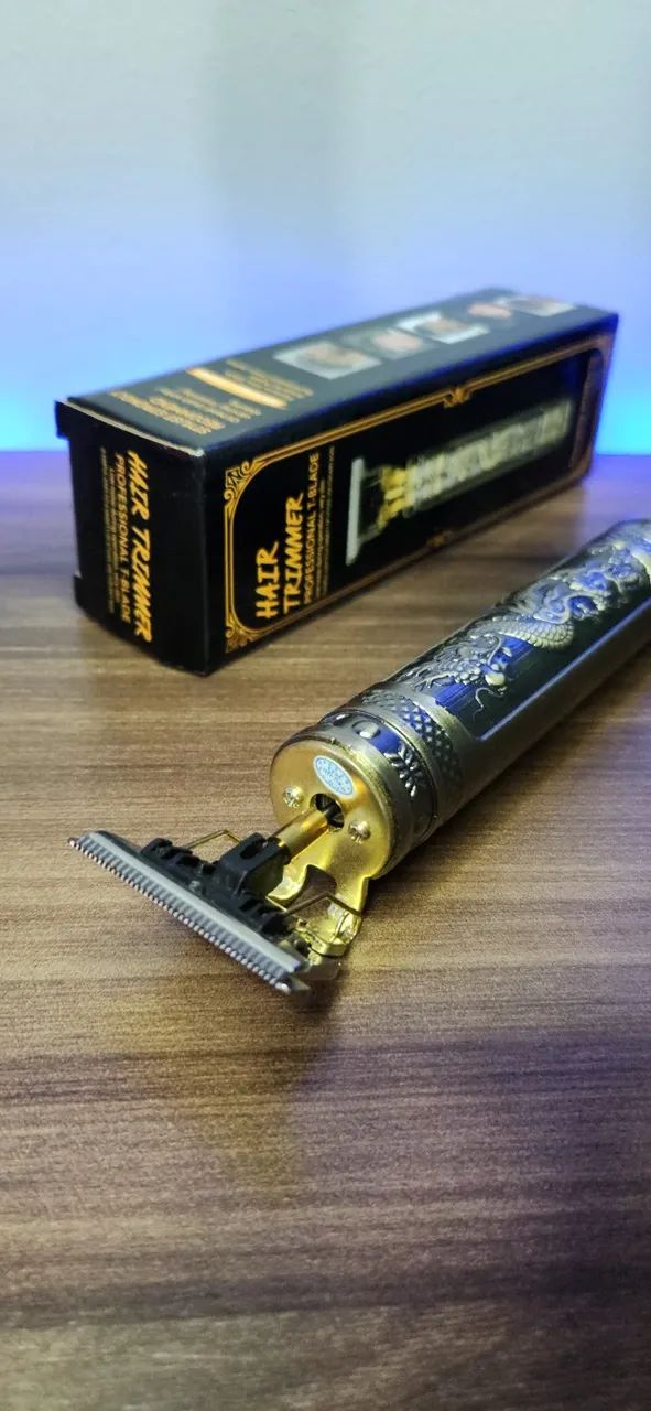 Máquina Dragão de Aparador De Cabelo ou Barba Aparador Elétrico
