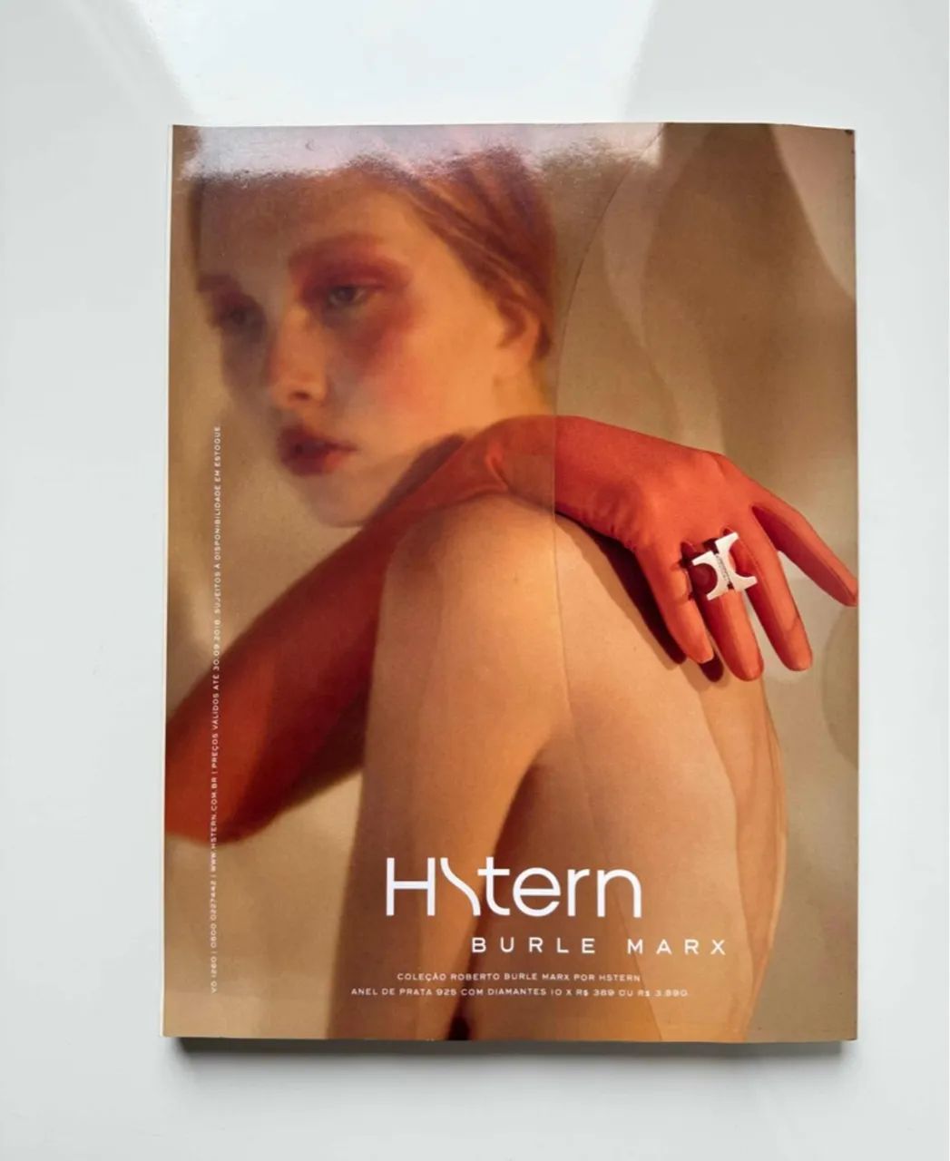 Revista Vogue Brasil Gigi Hadid Setembro 2018 - Foto 6