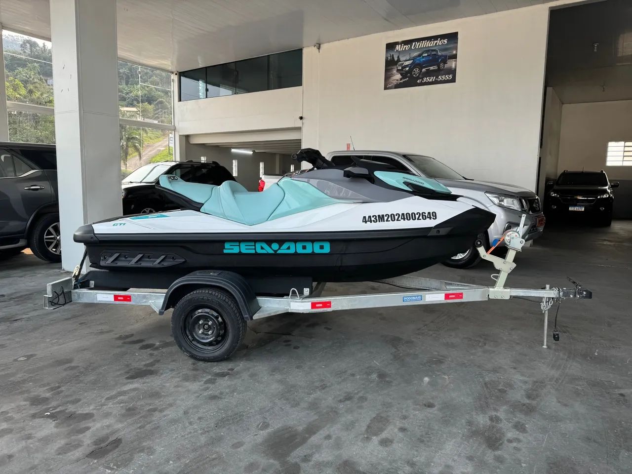 Jet Ski Sea-Doo GTI 130 STD 2024 15H  - Foto 5