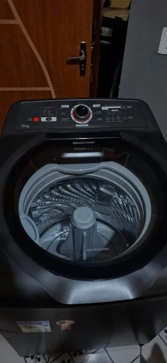 Lavadora Brastemp 15kg SEMI NOVA  - Foto 3