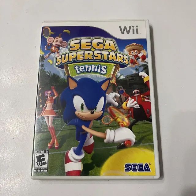 Sega Superstar Tennis (Wii)