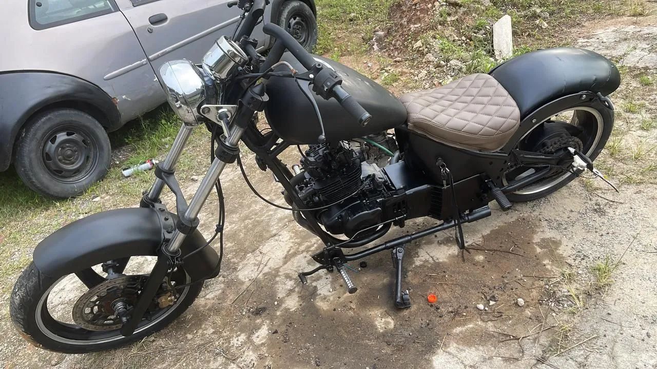 Intruder modificada motor Suzuki 250 - Foto 2