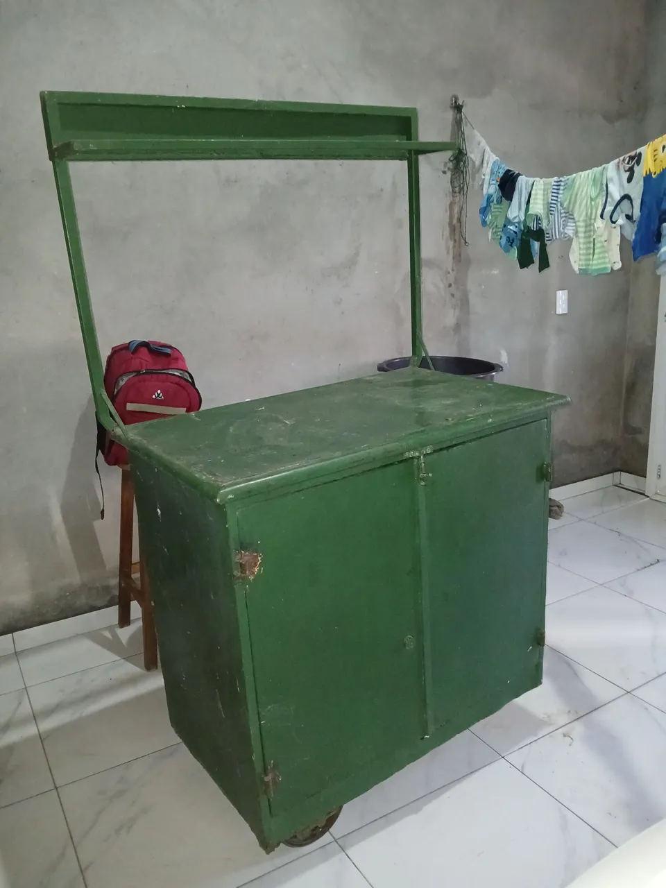 Carrinho de açaí/venda