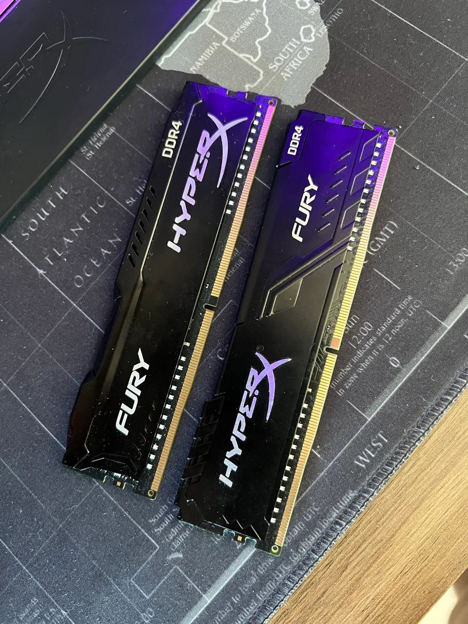 4 Memórias RAM HyperX DDR4 - 8GB64842050247169120