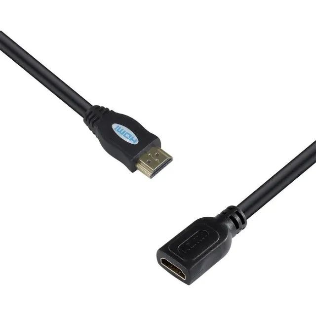 Cabo Extensor HDMI 2.0 4K com Filtro 2m H20F-2 - Qualidade e Alta Definição -Loja Coimbra  - Foto 3