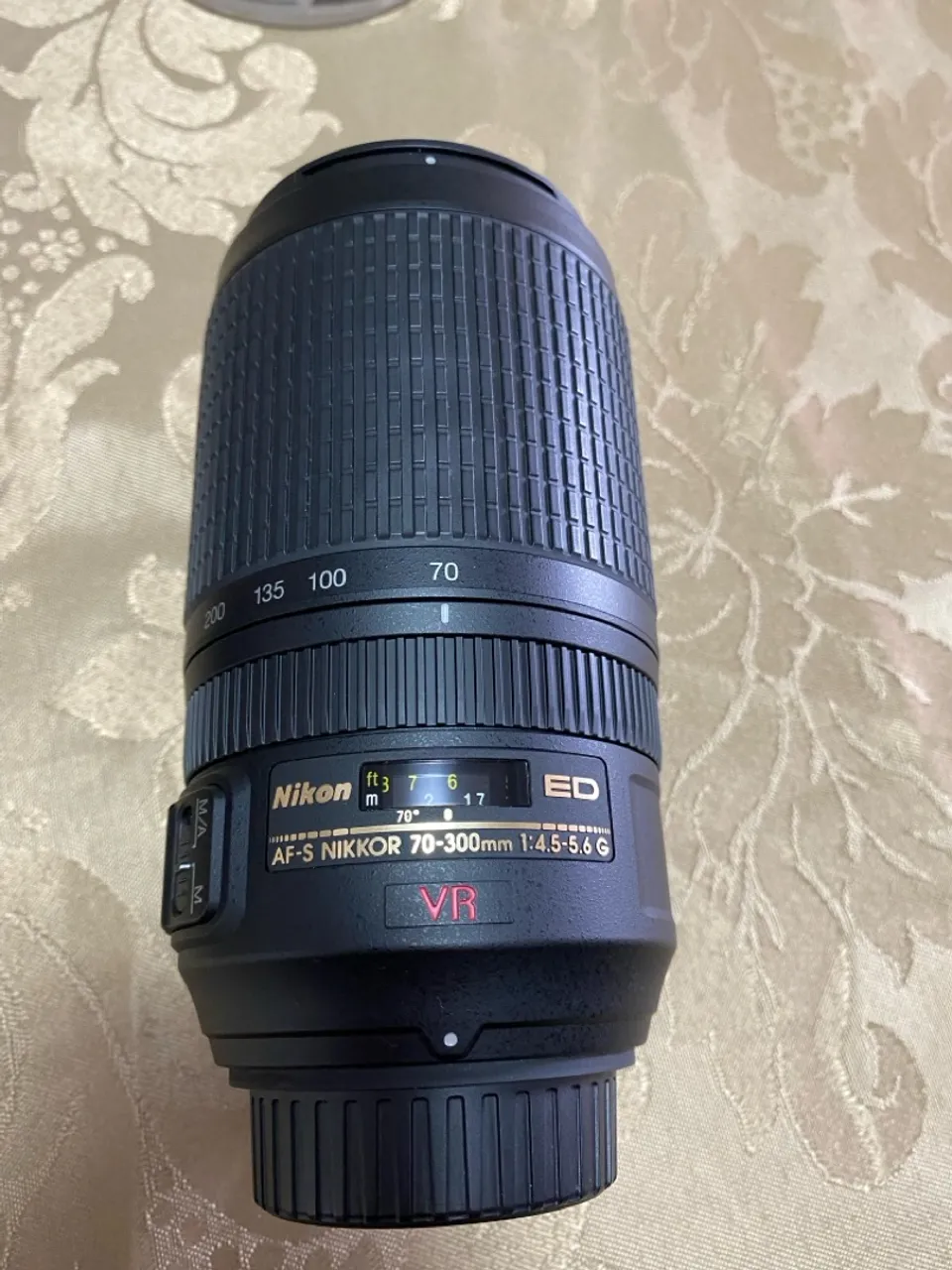 Nikon AF-S Nikkor 70-300mm F4.5-5.6G VR