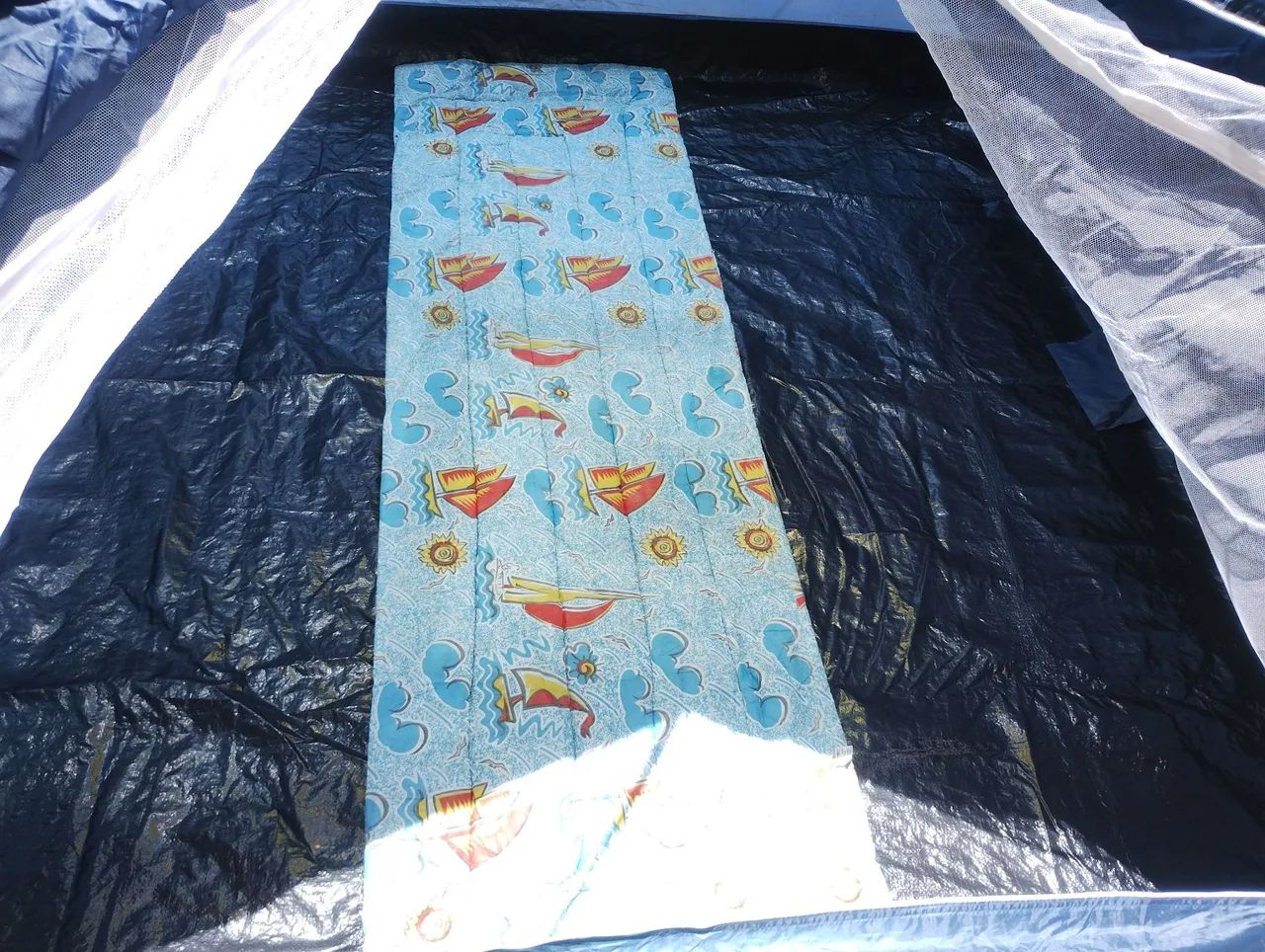 Para acampamento, vende-se conjunto completo - Foto 4