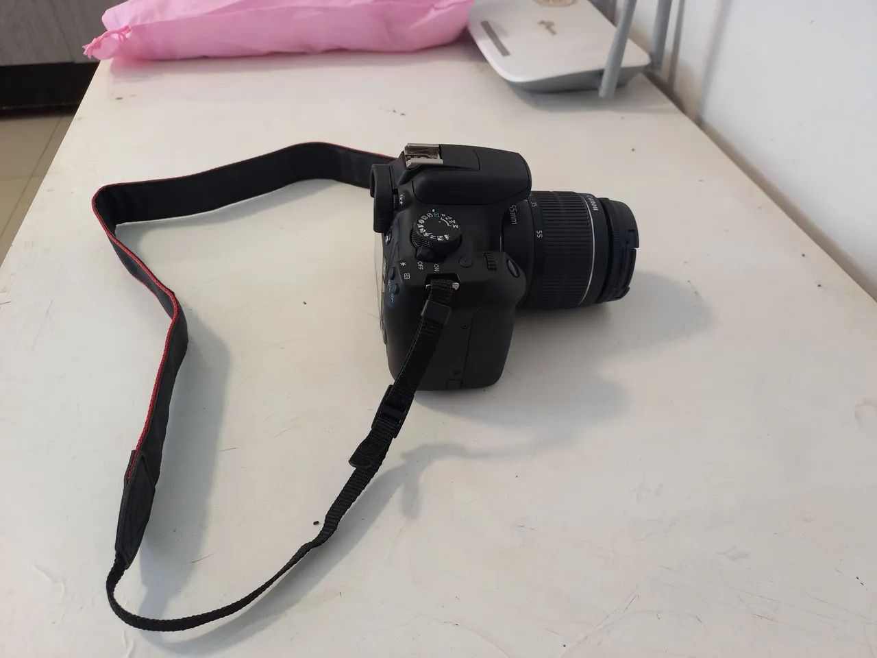 Câmera canon t6 troco por notebook  - Foto 3