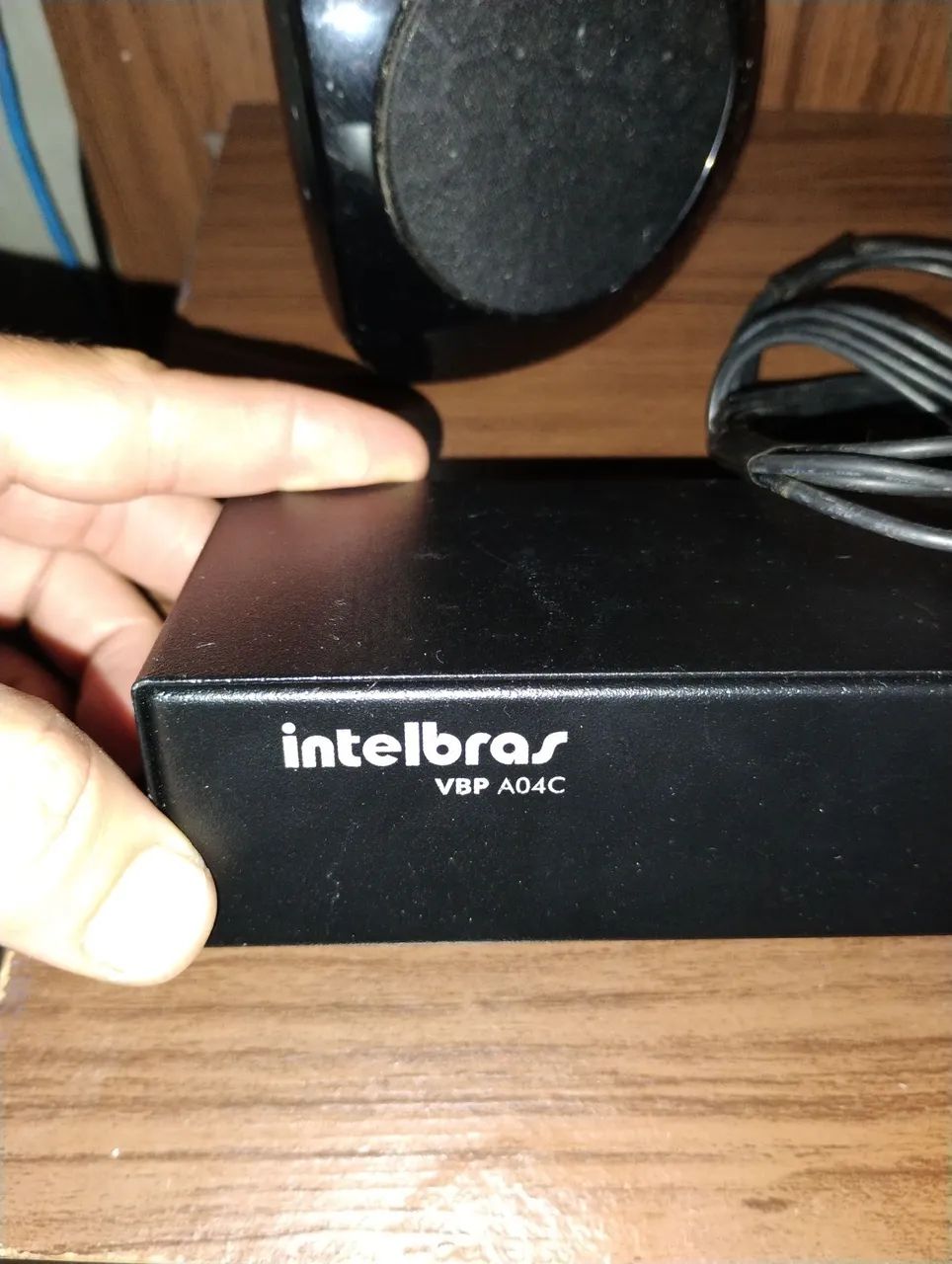 Central Multimídia Intelbras VBP A04C - 4 Canais - Foto 2