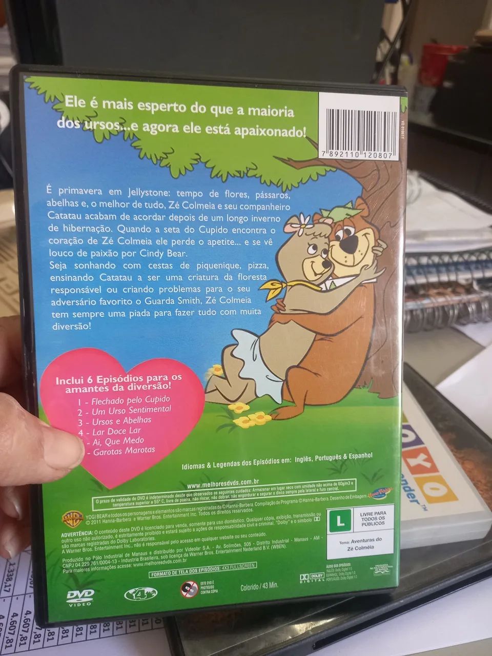 DVD ZE COLMEIA - DVD, Blu-Ray e Vídeo Cassete - Mirandópolis, São