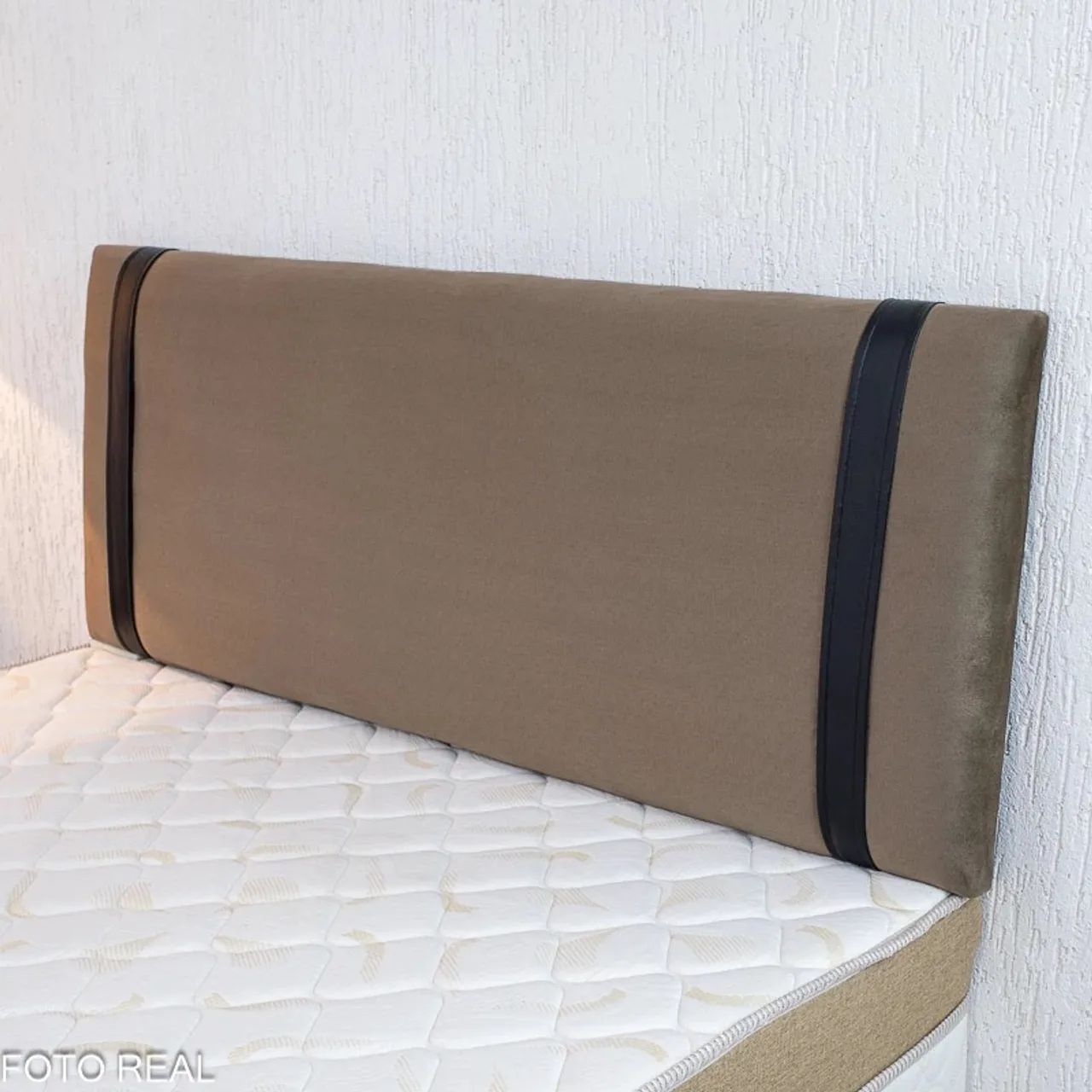 Painel Cabeceira Box Casal Moderna rf43