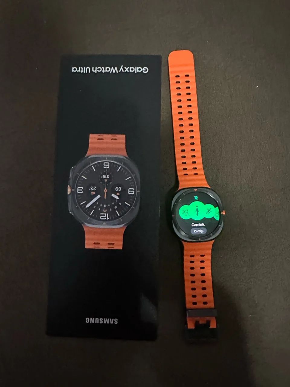 Relógio Galáxy Watch  Ultra NOVO