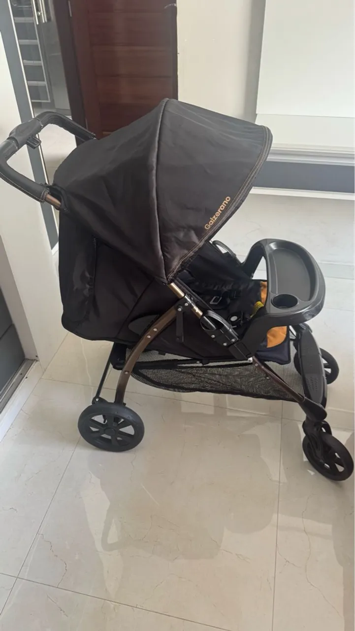 Carrinho de bebê Galzerano